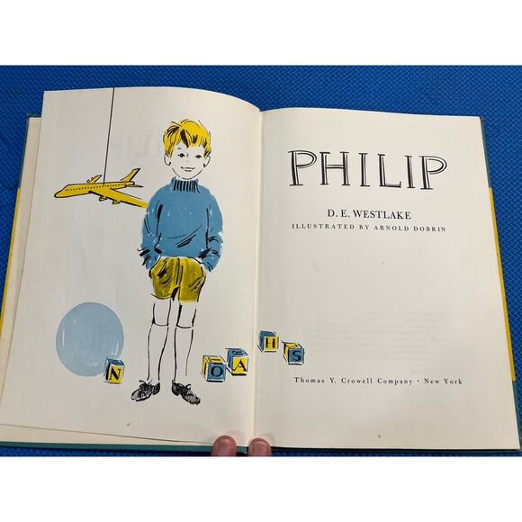 Philip by H. E. Westlake Hardback First Edition - Picture 5 of 6